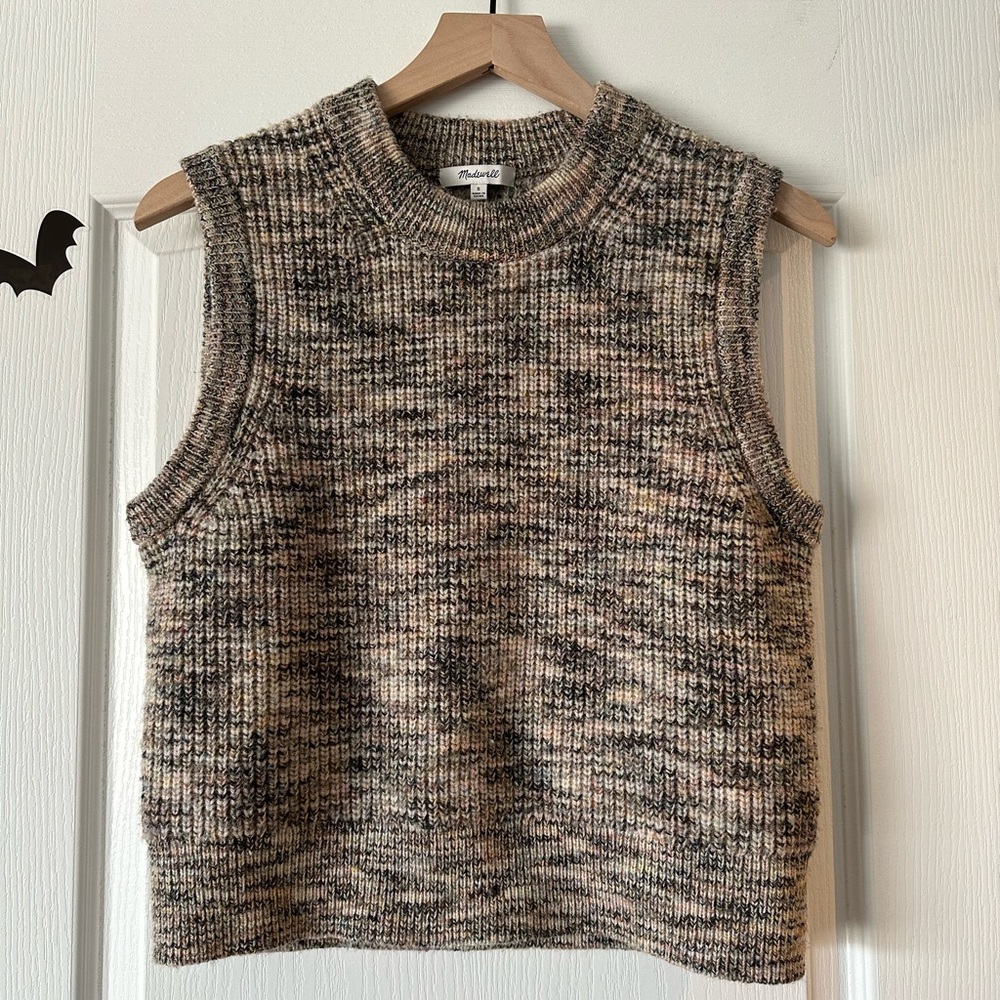 Madewell sweater vest